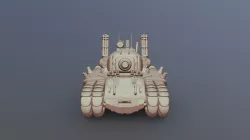 Metal slug SV-001