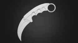 military knife