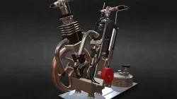 ⚫mini engine