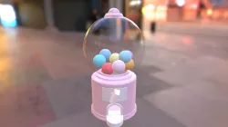 Mini Toy Gumball Machine