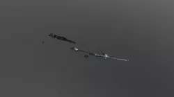 Model - Ballistic Gel test