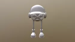 Modelo para Rig Walker Spider Ball