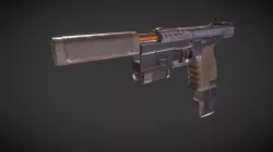 Modular FPD (Futuristic Pistol Design)