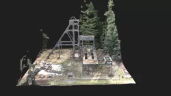 morden mine