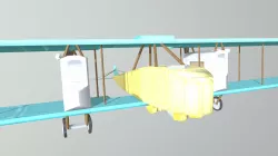 Muller Bas Game Art Plane