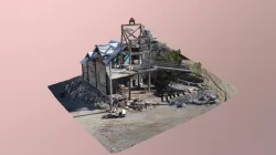 Nelson Ghost Town - House