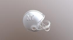 New York Giants Coaster by MajerDave, Download free STL model