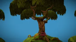 Oak Trees