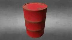 Oil barrel