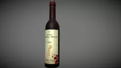 Old Wine Bottle