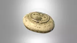 Oval snuffbox