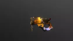 Overwatch fanart_Roadhog Gun