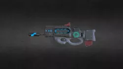 P92 Scifi Assault Rifle
