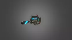 P92 Scifi Assault Rifle(Untriangulated)