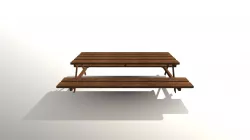 Park Picnic Bench