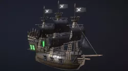 Pirate Ship - Captain's Best Friend