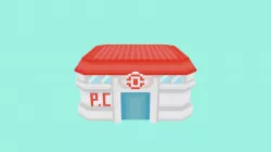 Pixel art pokemon center