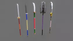 Pole-arm Pack