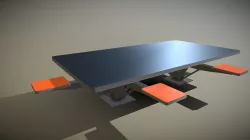 Prison table