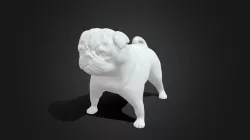 Pug-3d-printing-model