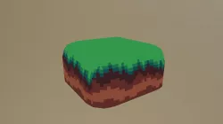 Random Grass Block