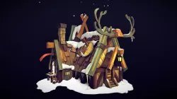 Reindeer blacksmith