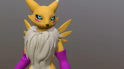 Renamon Sculpt