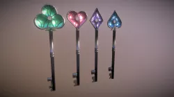 Resident Evil Keys