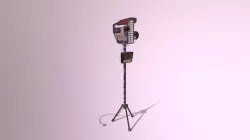 Retro-futuristic Chinese Dematerializator