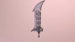 Riven Redeemed Sword