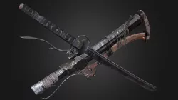 Roaring Thunder-"轟雷" Sekiro Trick Weapon