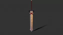 Runeic Long Sword