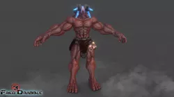 Ryuu-Senshi (LowPoly)