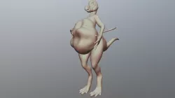 Salazzle  Vore version