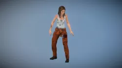 Sci-Fi Character: Girl Engineer