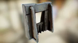 Sci-Fi Wall Window