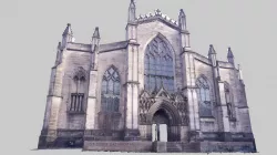 Scotland: Edinburgh, St Giles Cathedral (part)