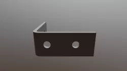 Servo bracket
