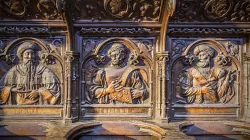 Sillería de la catedral de Astorga