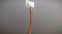 Simple Axe PBR