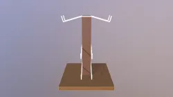 Sketchup - Headphone And Controller Stand 2