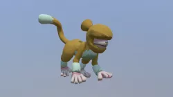 Sneaky Monkey
