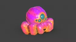 Spider Buddy - Oculus Medium Creature