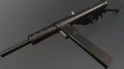 Sten Gun MK II