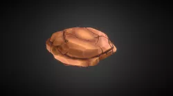Stylised Cliff Rock