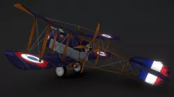 Stylised plane - Airco dh2