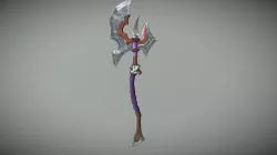Stylized Axe
