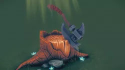Stylized Axe