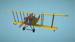 Stylized Plane