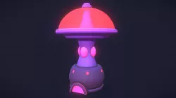 Stylized Sci-Fi Building